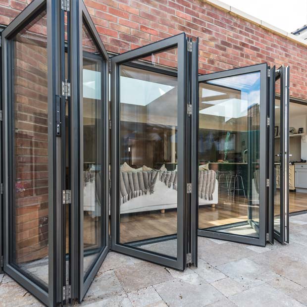 bifold door materials