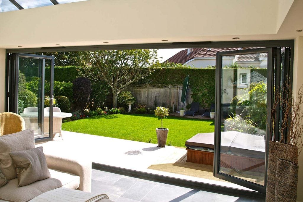 Aluminium Bifold Doors, Folding Doors - Smart Aluminium Doors