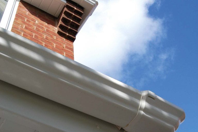 Roofline, soffits and guttering