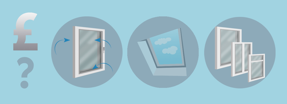 How much does it cost to fix double glazing condensation?