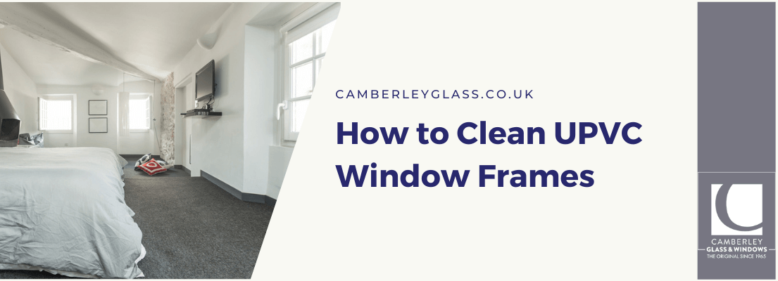 Steps for cleaning UPVC windows