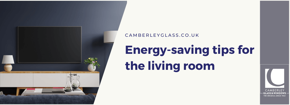 Energy-saving tips for the living room