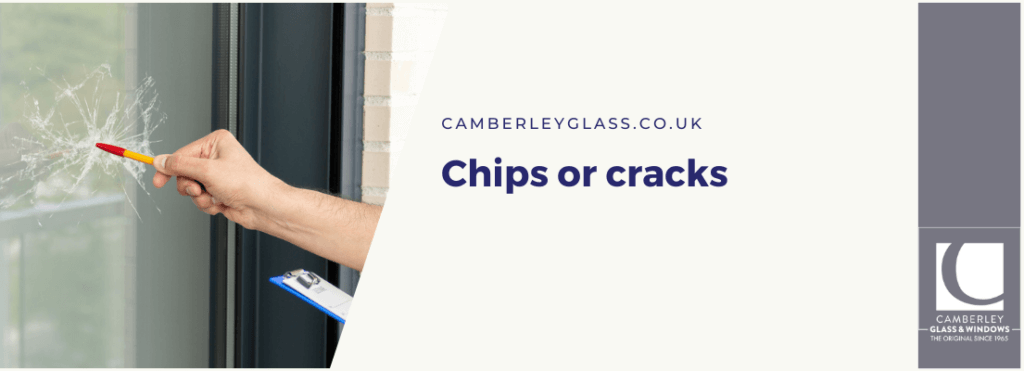 Chips or cracks