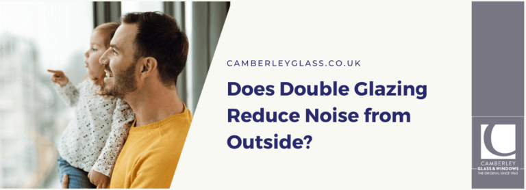 Does Double Glazing Reduce Noise from Outside?