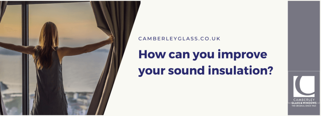 How can you improve your sound insulation?
