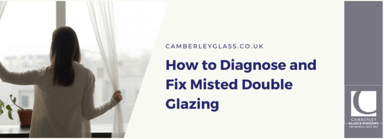 How to Diagnose and Fix Misted Double Glazing