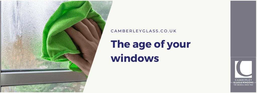 The age of your windows